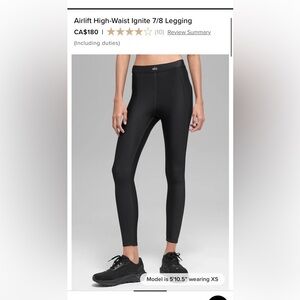 Alo Airlift High-Waist Ignite 7/8 Legging